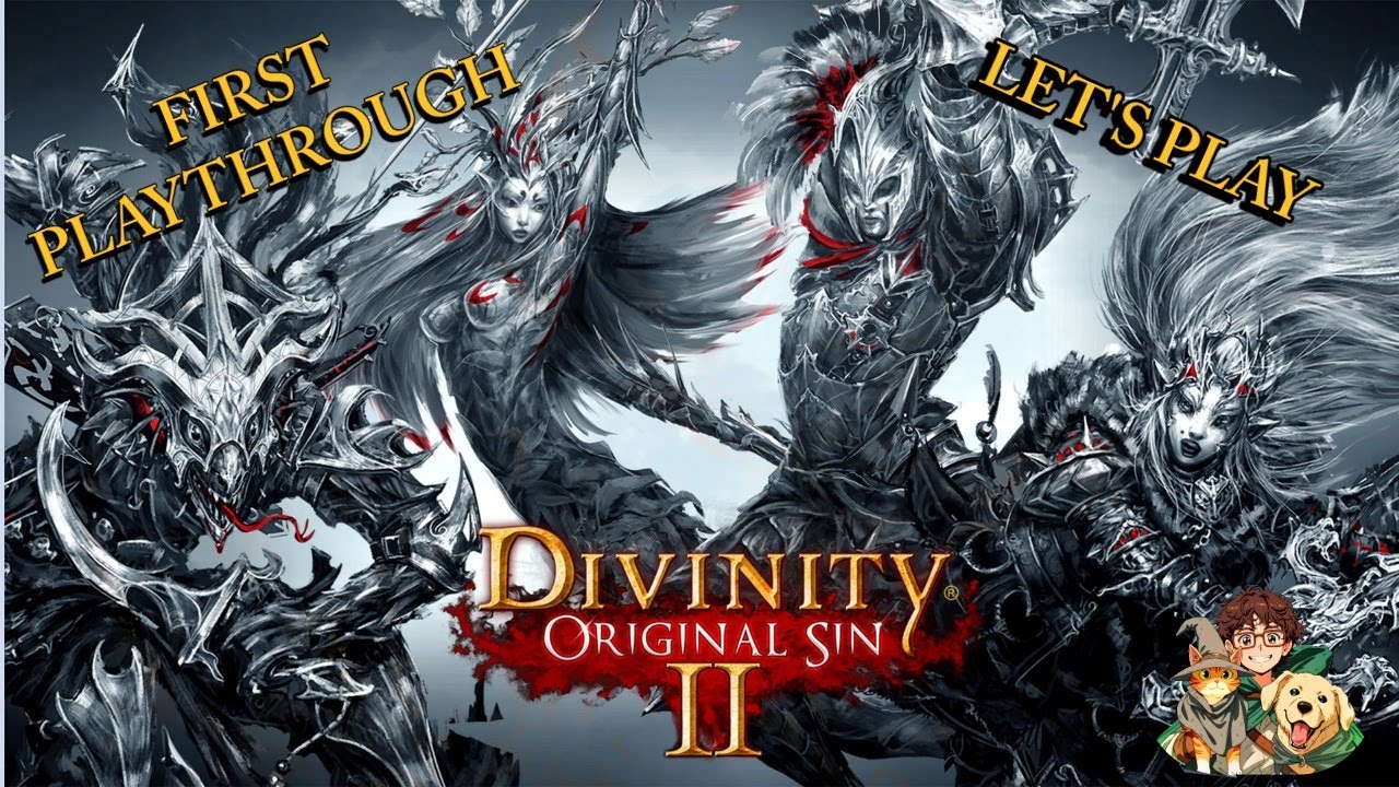 First Playthrough Divinity Original Sin 2 - Reaper's Coast