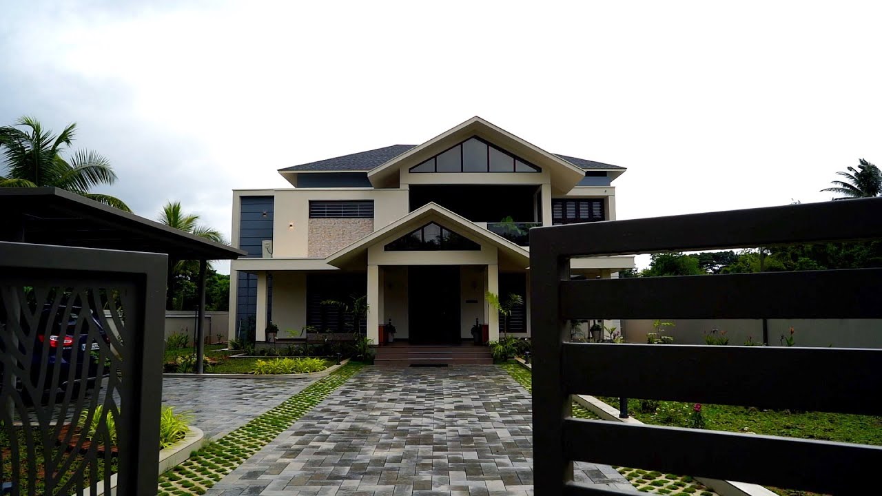 മോഡേണ്‍ പഠിപ്പുരയും കിടിലന്‍ കാഴ്ചകളും; പാലക്കാട്ടെ ഈ വീട് അടിപൊളി! | Dream Home 21 Aug 2022