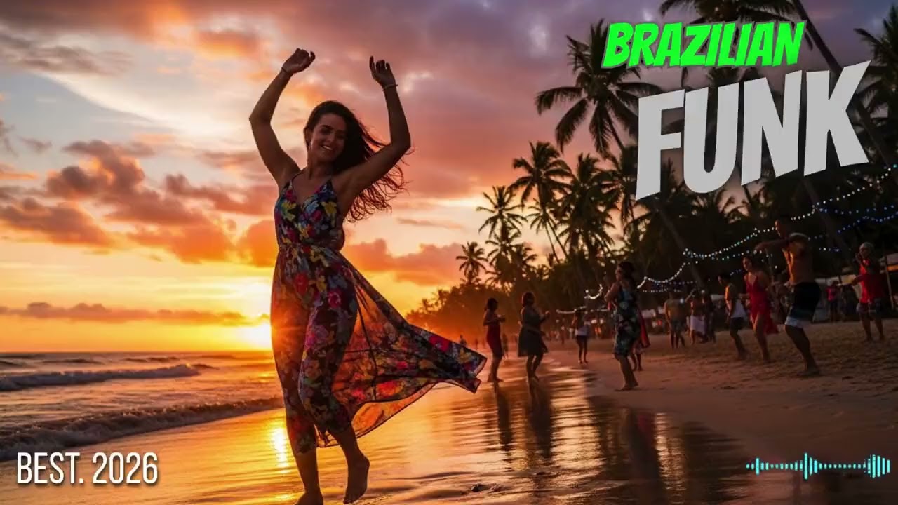 Brazilian Funk Street Carnival Beats 🎉 Wild Dance Party