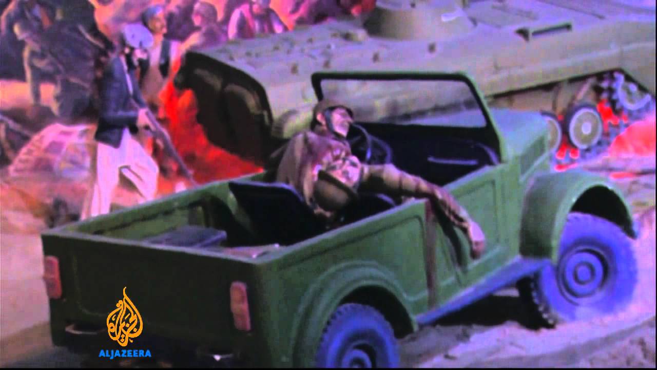 Museum in Herat devoted to Soviet-Afghan war