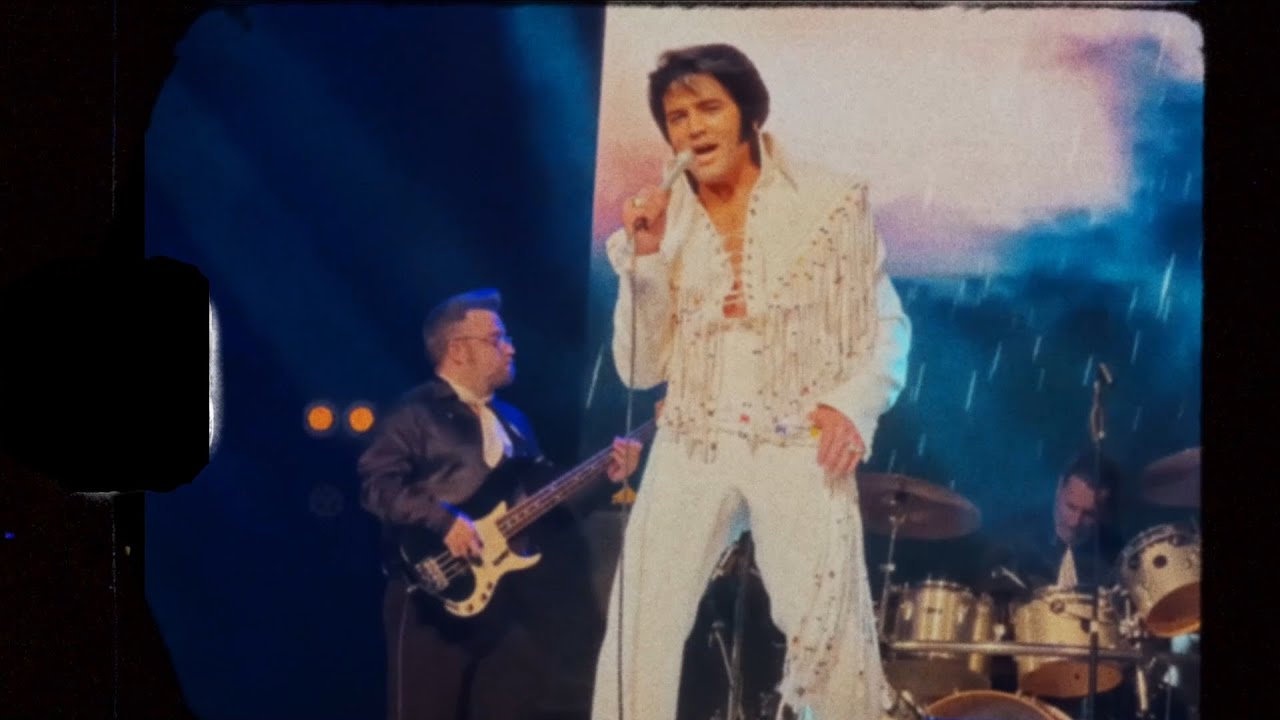 Elvis 1970 Mini Concert (deepfake Dean Z)