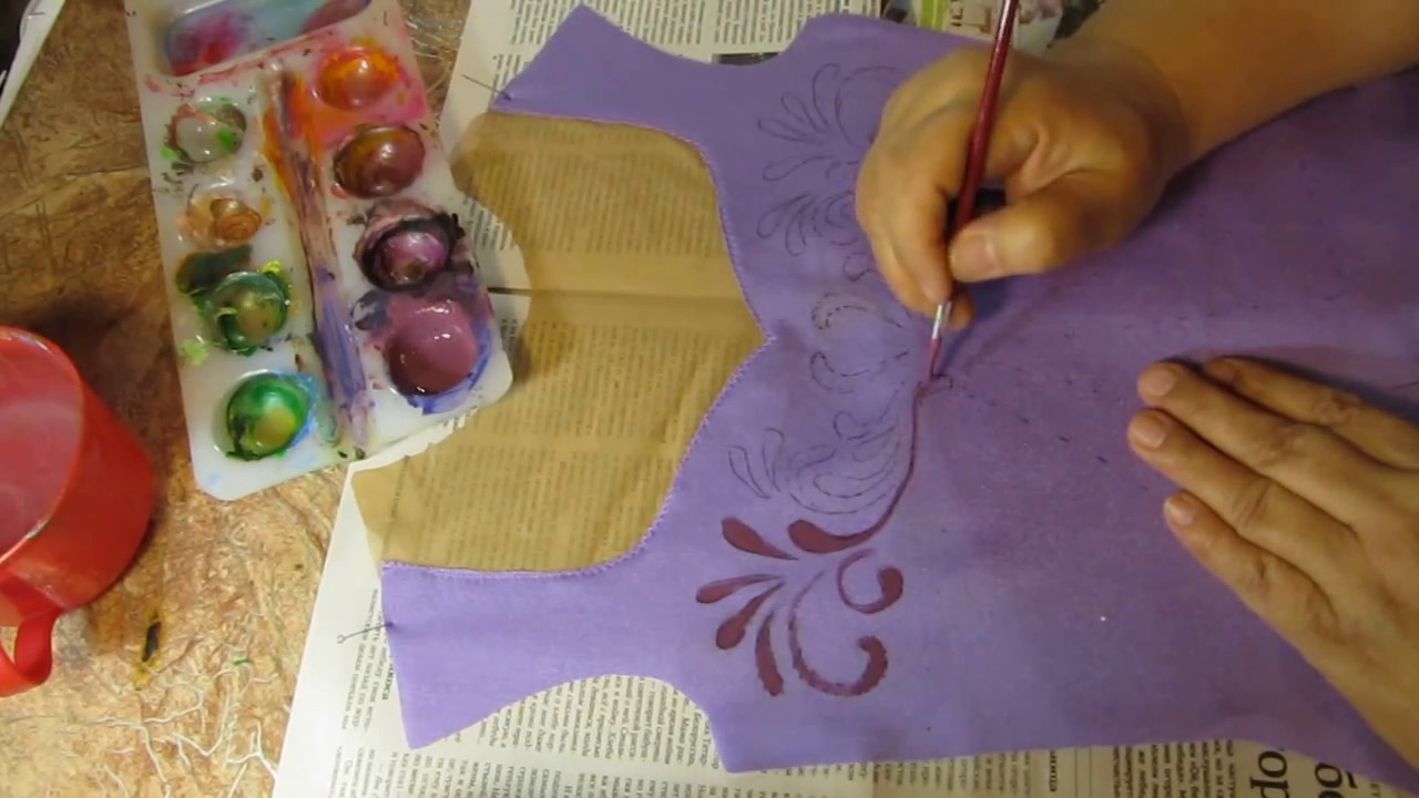 роспись по бифлексу