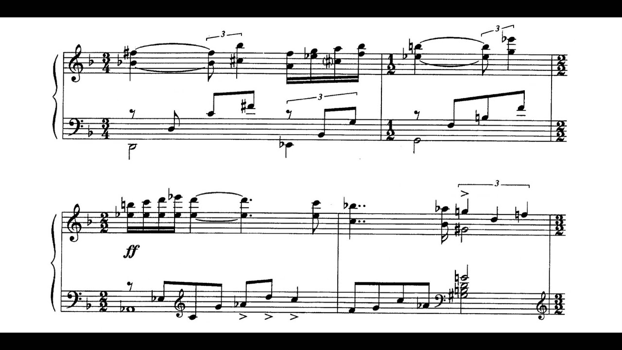 Leonid Desyatnikov - Nocturne (w/sheet)