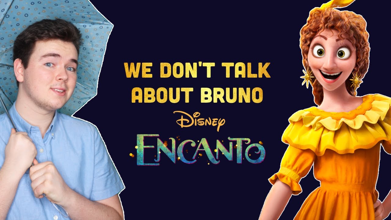 We Don't Talk About Bruno Karaoke: You Sing as Pepa Madrigal (Felix Part Only) | Disney's Encanto