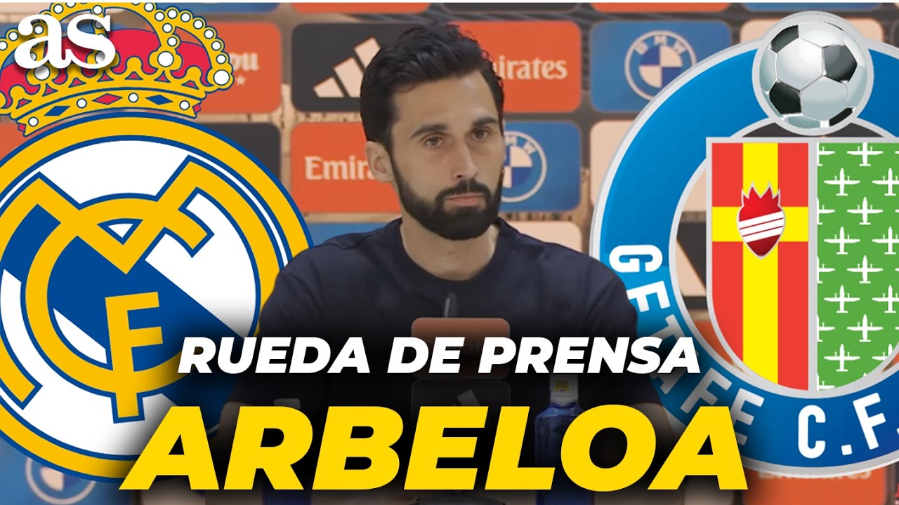 ARBELOA rueda de prensa completa hoy tras el REAL MADRID 0 - GETAFE 1 | LALIGA