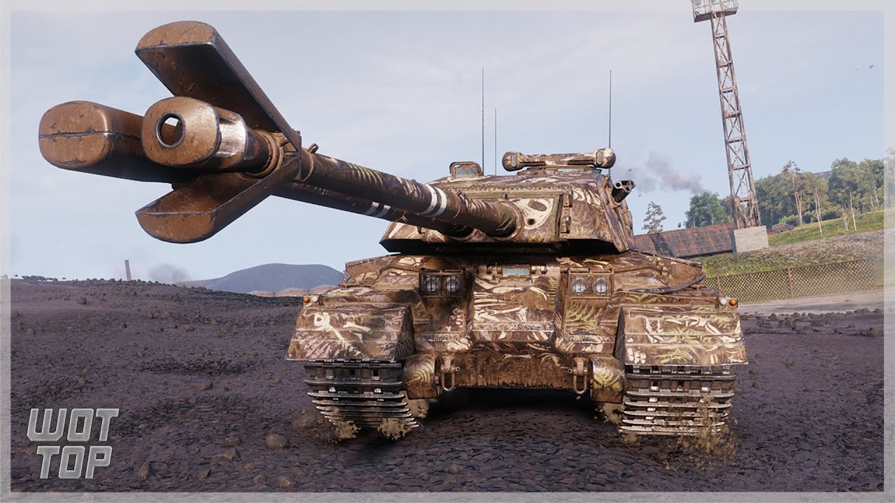 FV229 Contender - Третья отметка и Медаль Рэдли-Уолтерса - World of Tanks