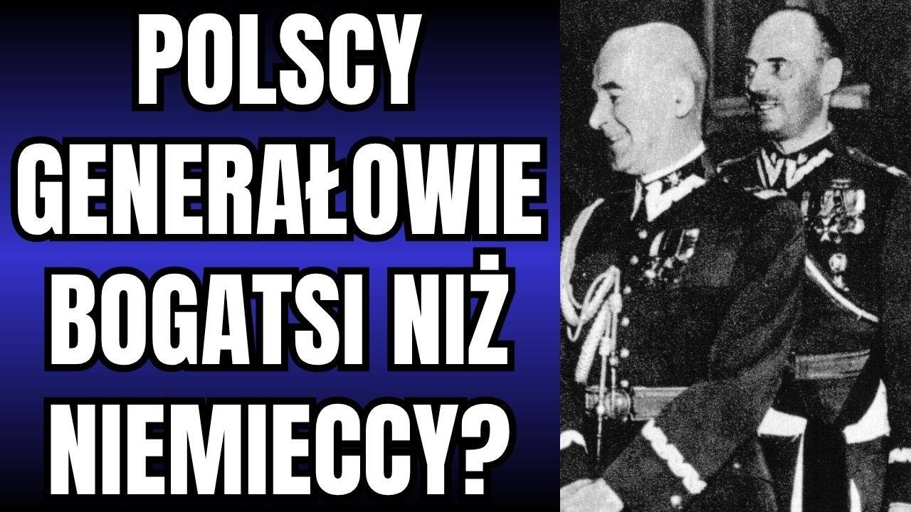 Were Polish generals richer than German ones? How much did officers earn in pre-war Poland?