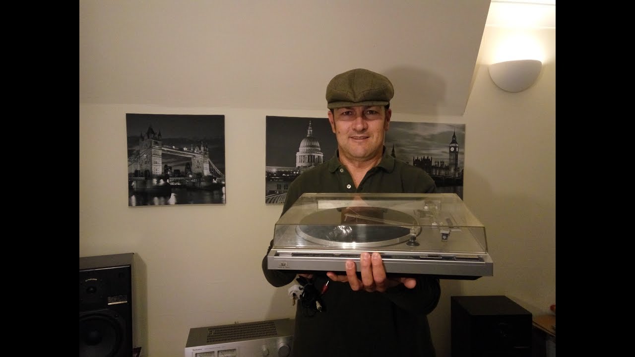 Test Jvc QL A200 Turntable Quartz Locked Direct Drive Automatic Return