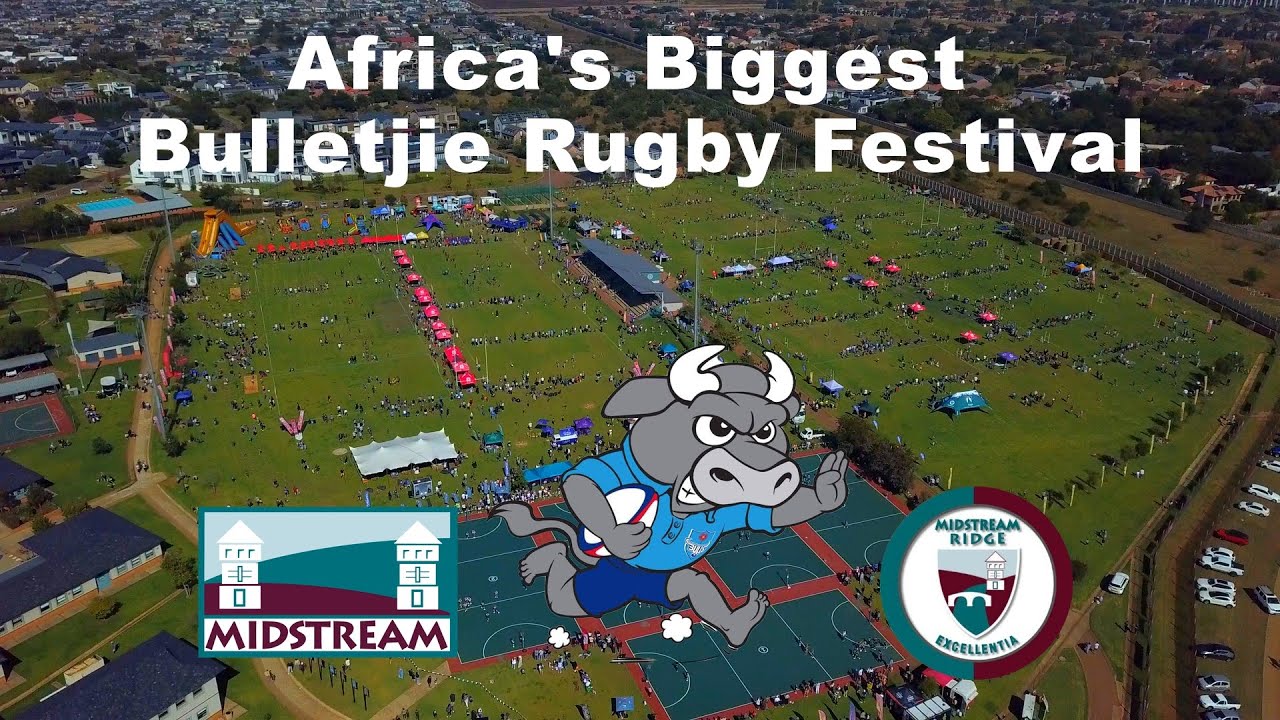 Africa’s Biggest Bulletjie Rugby Festival | 4,381 Players Take the Field at Midstream!