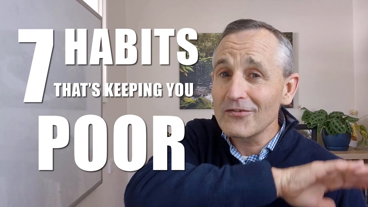 35 Yr Finance Coach EXPLAINS - Money Habits Keeping You Poor