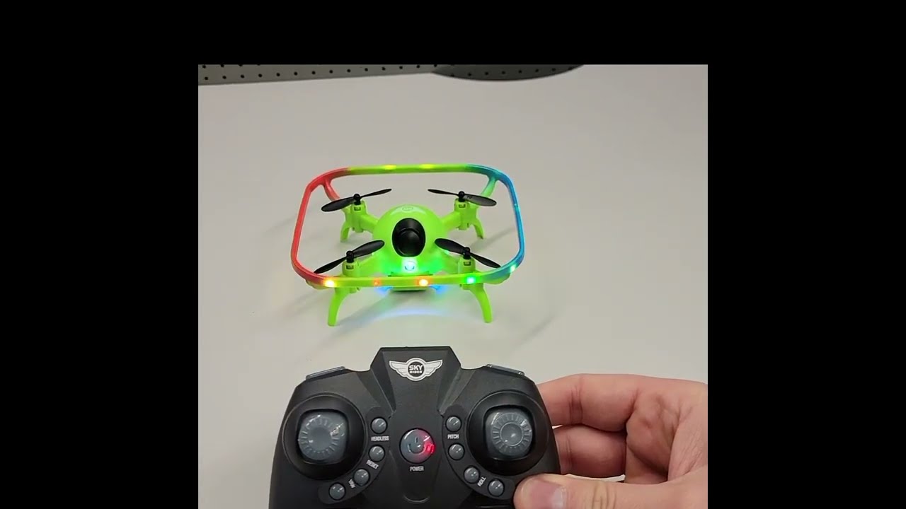 How To: Pairing Sky Rider's X-02 Astro Drone with the Remote Control (DR202GN)