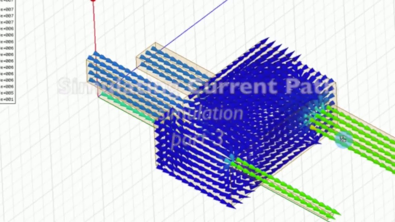 606  Ansys Maxwell | DC Conduction | Current density in different Paths [3/3]