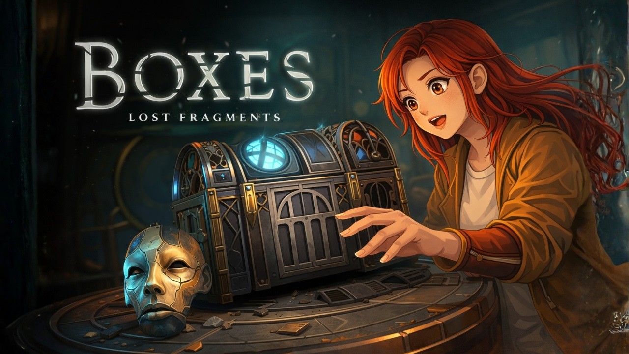 PUZZLES MUITO INSANOS! 😱🔐 Boxes: Lost Fragments (GRÁTIS até 05/03/2026)