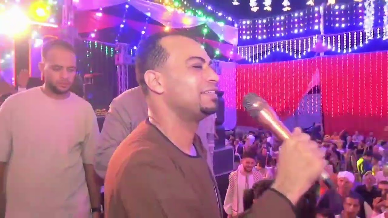 اصل الدنيا تعليم وخبرة  الفنان أحمد عادل من أفراح عرب مطير حلوان فرحه الباشا اسلام العطار 