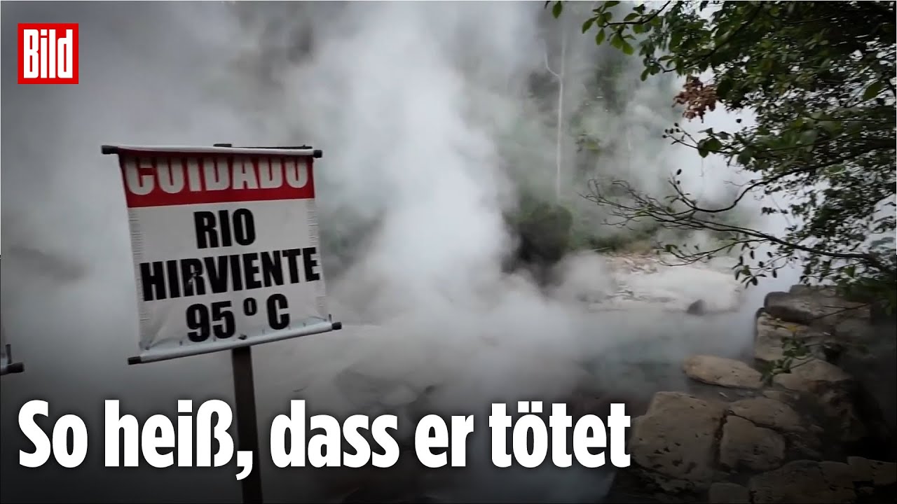 Peru: Rätsel um kochenden Amazonas-Fluss
