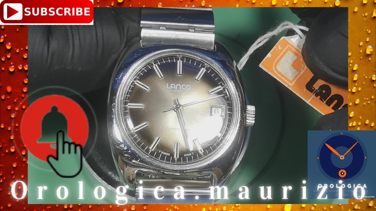 LANCO 2482 REVISIONE CON "SORPRESA"
