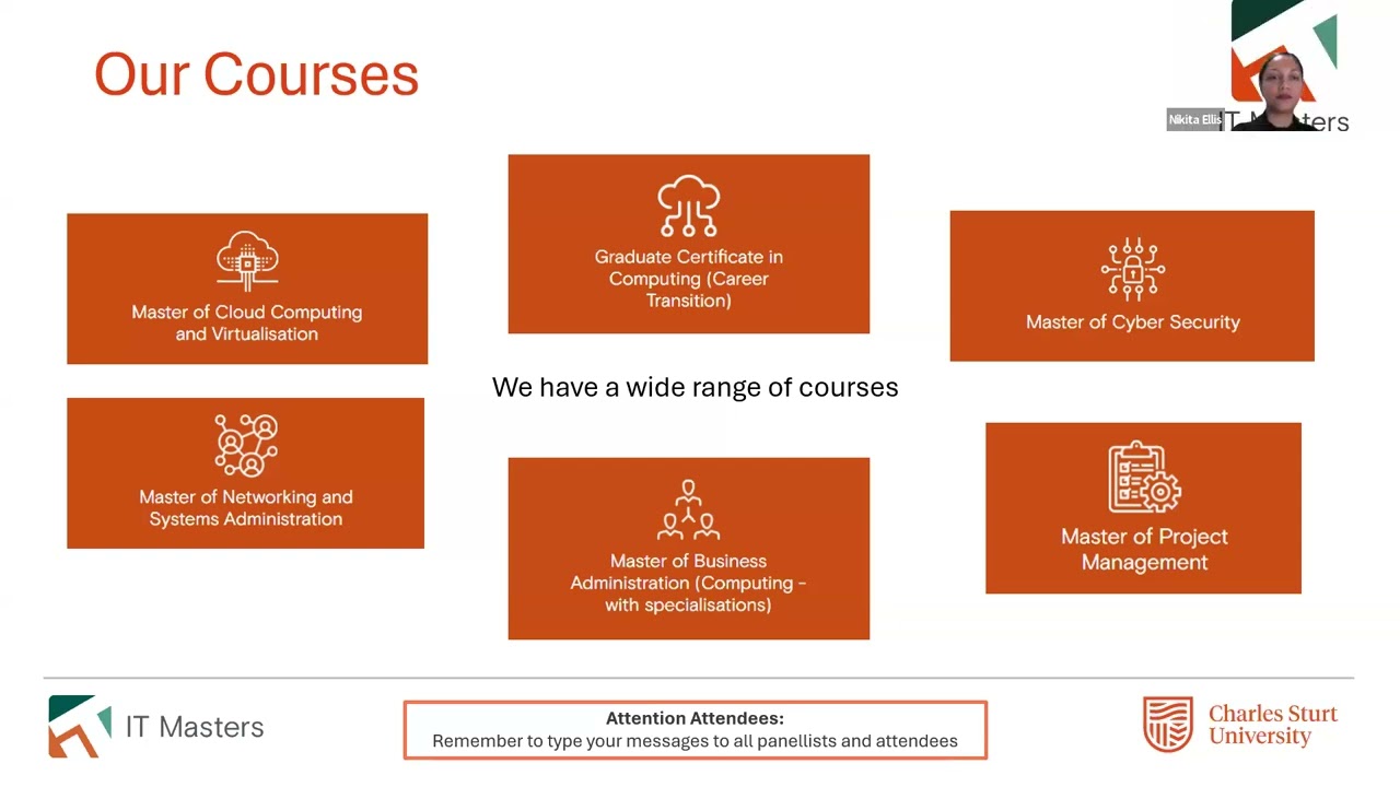 Info Session: Affordable and Flexible Postgraduate Study