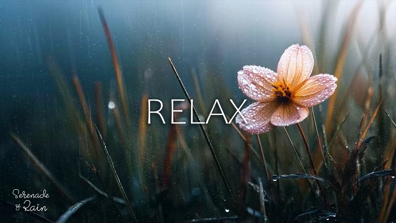 🌿Guitar and the Sound of Rain for Mental Fatigue After a Long Day – Calm Your Soul Tonight
