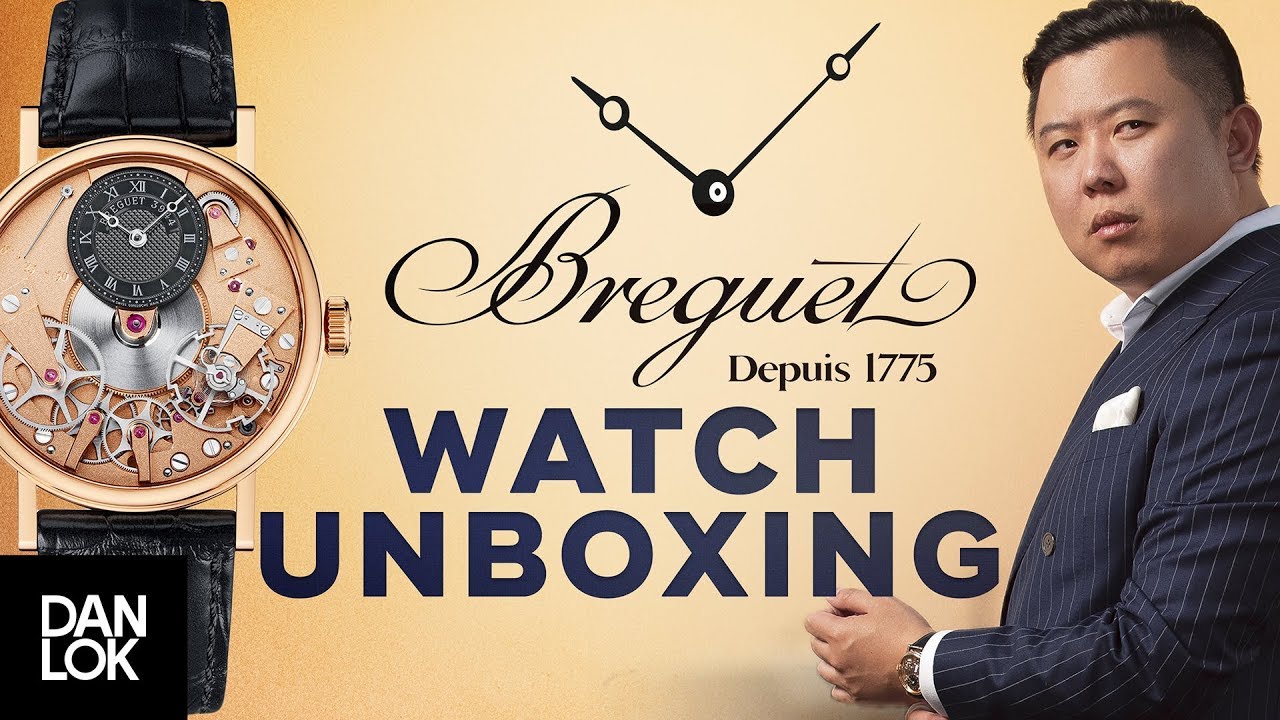 Unboxing $40,000 Breguet Watch