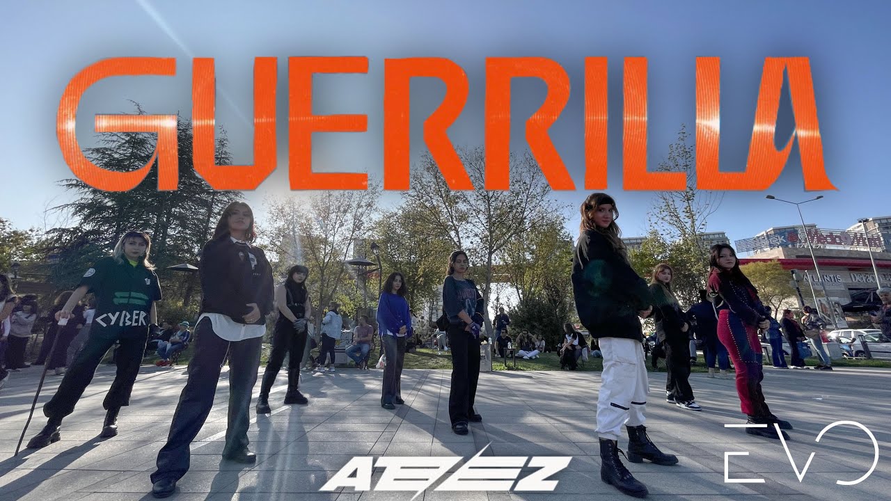 [KPOP IN PUBLIC TÜRKİYE | ONE TAKE] ATEEZ(에이티즈) - 'Guerrilla' Dance Cover by EVOLUTION DC