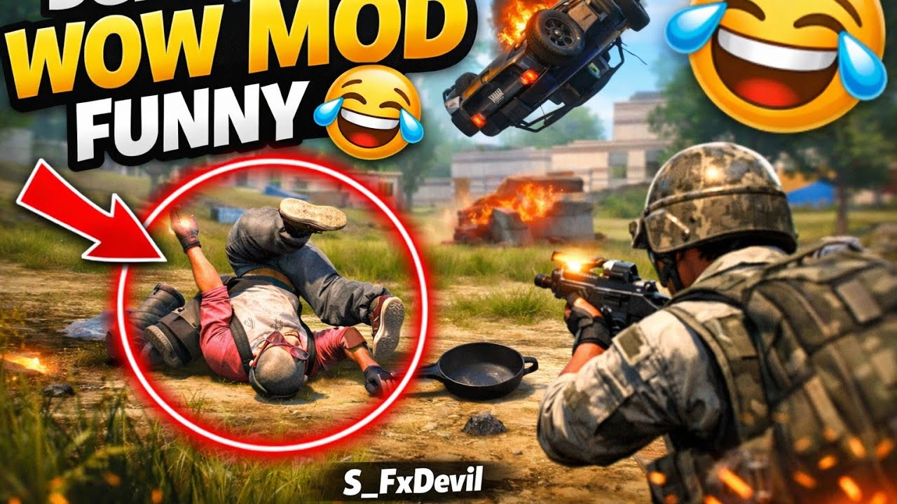 BGMI Live Stream 🔥 | s_Fx Devil 👿