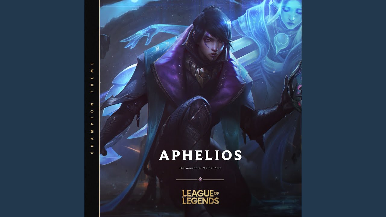 Aphelios, the Weapon of the Faithful