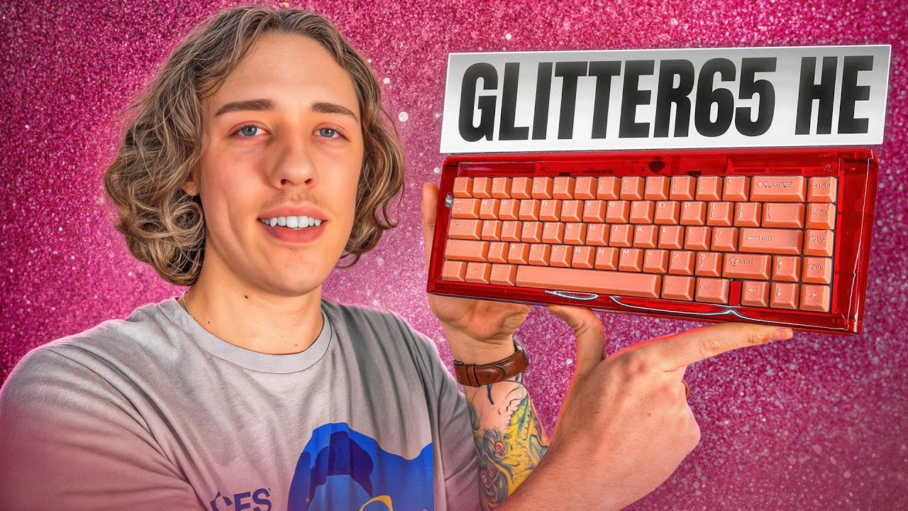The Fastest Budget Keyboard You've Ever Seen - Glitter65 HE Review