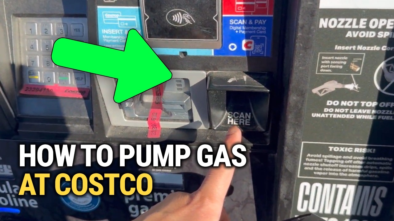 How To Pump Gas At Costco: Easy Guide!