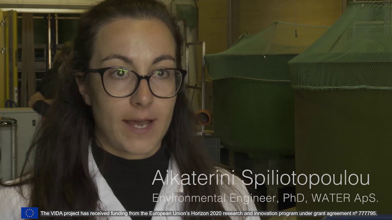 VIDA project: Removal of off-flavour in farmed fish and saving water
