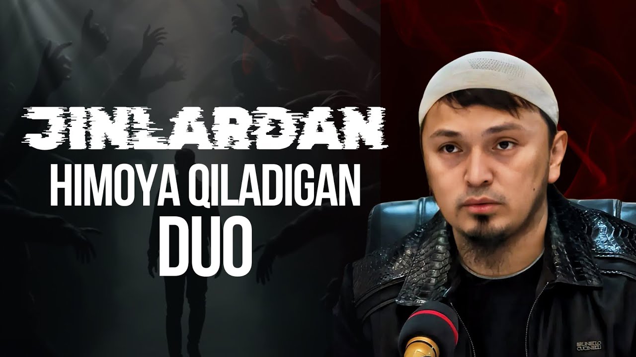 JIN VA SHAYTONLARDAN HIMOYA QILADIGAN DUO | ABDULBORIY DOMLA