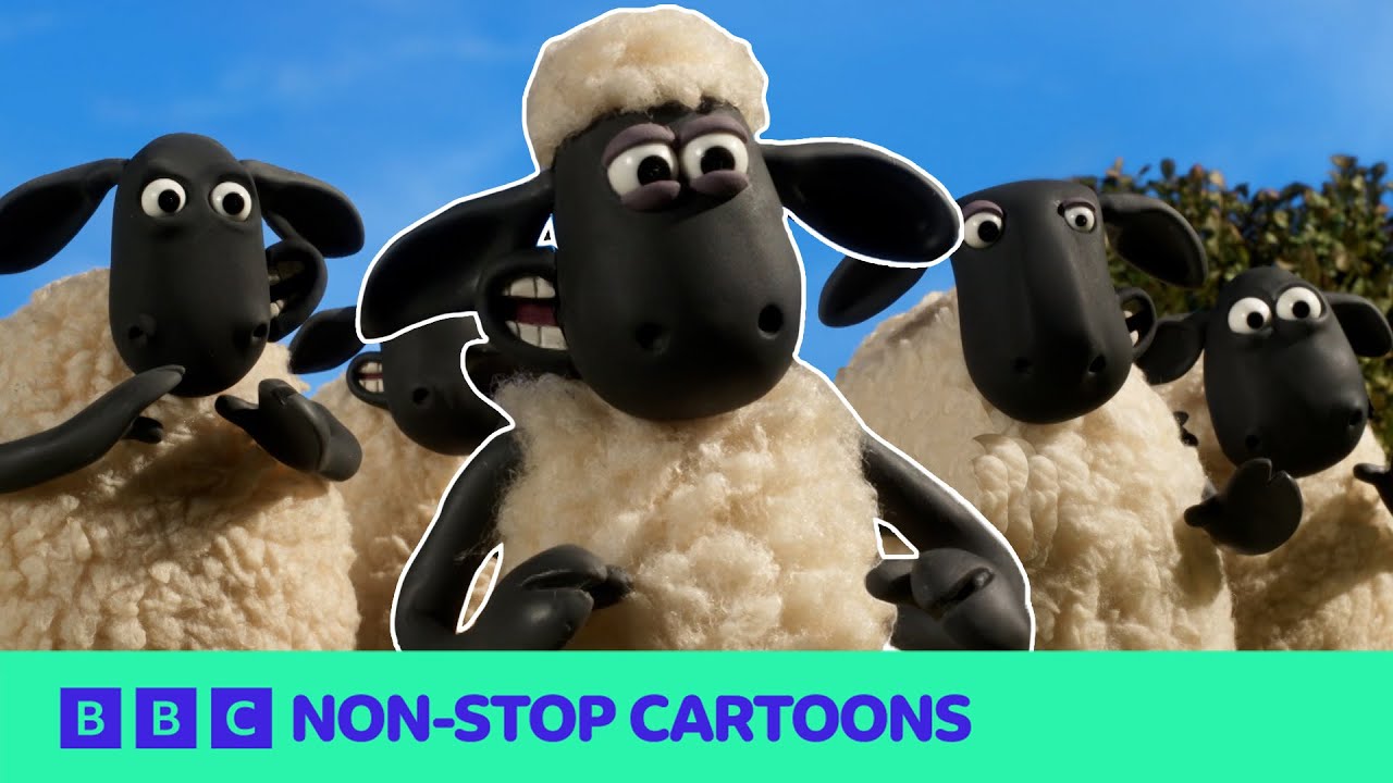 BEST of Shaun | 30 mins #ShauntheSheep 🐑 | Cartoons for Kids