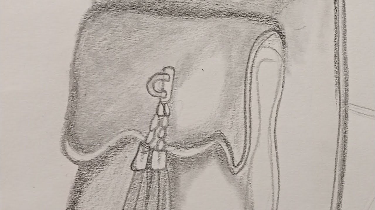 Bag pencil shading tutorial