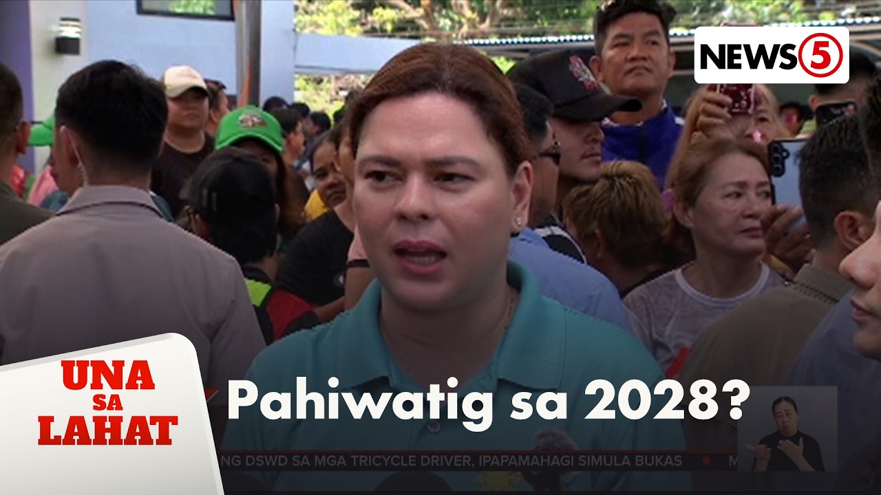 VP Sara at Rep. Arroyo, nagkasama sa isang okasyon sa Davao City | Una Sa Lahat