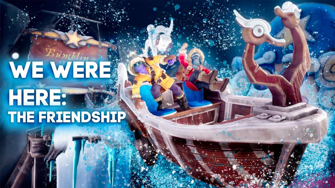 КАК ОСТАТЬСЯ БЕЗ ДРУГА ИЛИ | We Were Expeditions : The Friendship