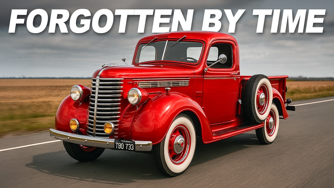 THE 12 MOST LEGENDARY STEPSIDE TRUCKS THAT DISAPPEARED OVER TIME!