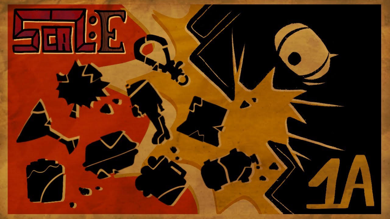 SCAL:Eeeeeyeah&hellip; || EPISODE 1A 