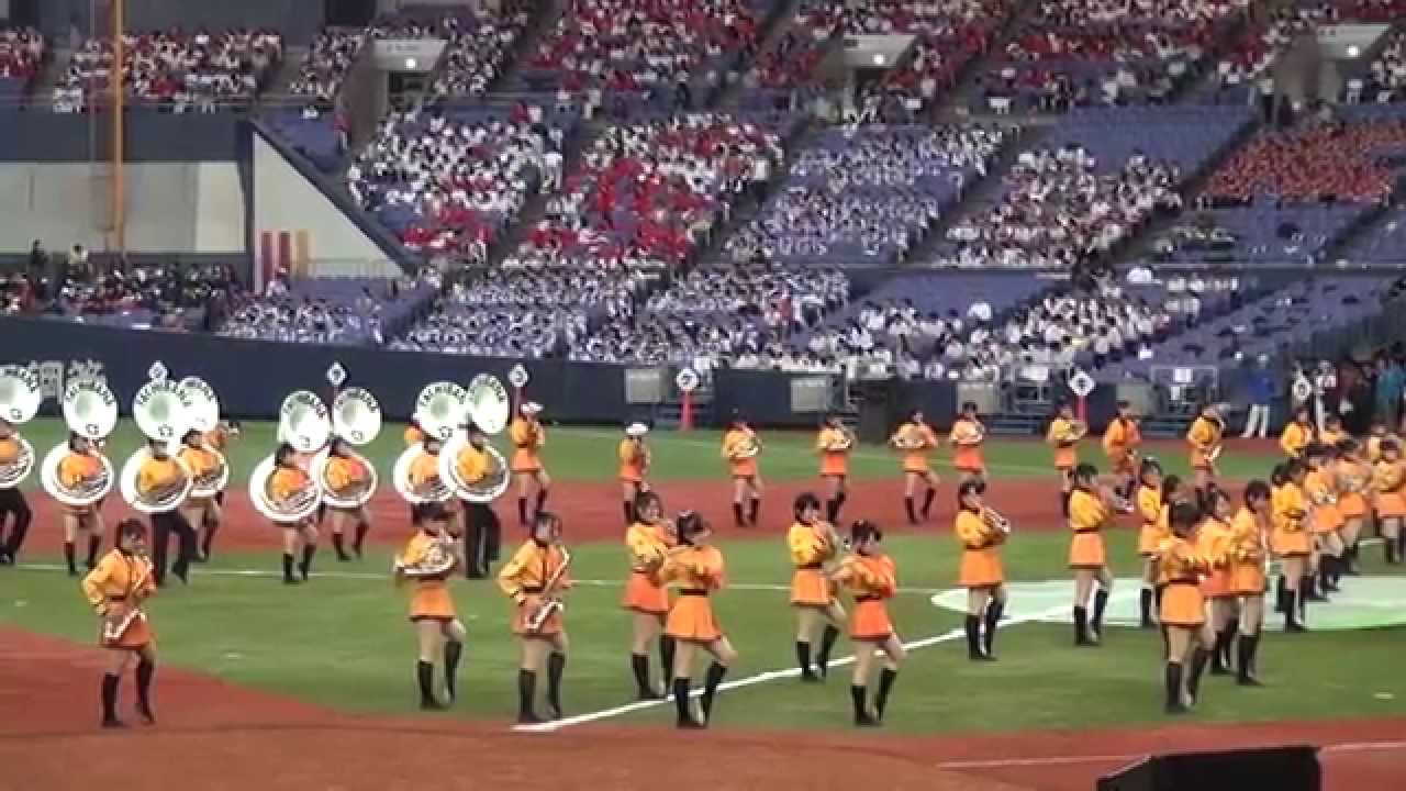 第５５回３０００人の吹奏楽　京都橘高校（１）