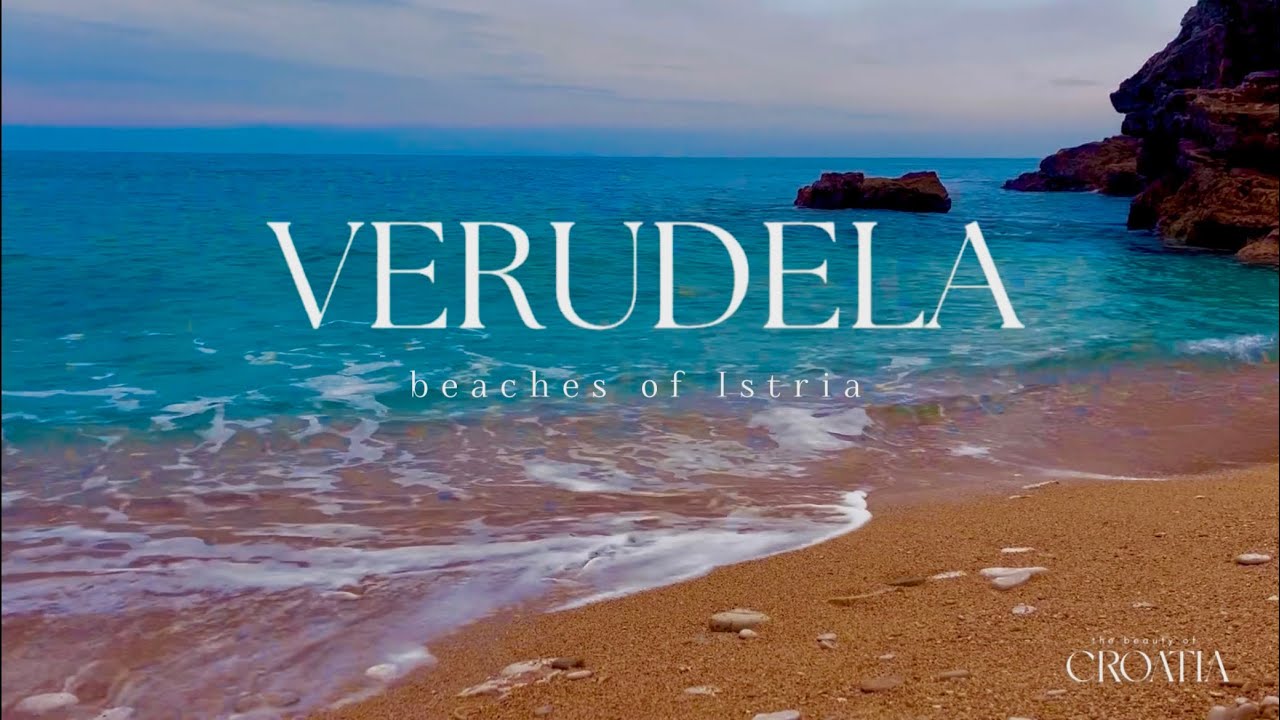 Beaches in Croatia you must visit | Verudela | walking tour