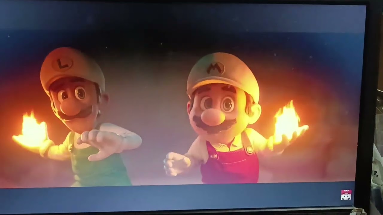 REACTION: The super mario galaxy movie trailer 