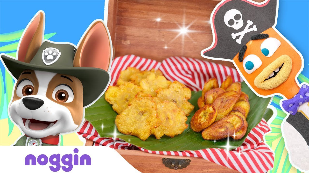 Join Chef Dan, Tracker, & Spats as they cook Maduros and Tostones!
