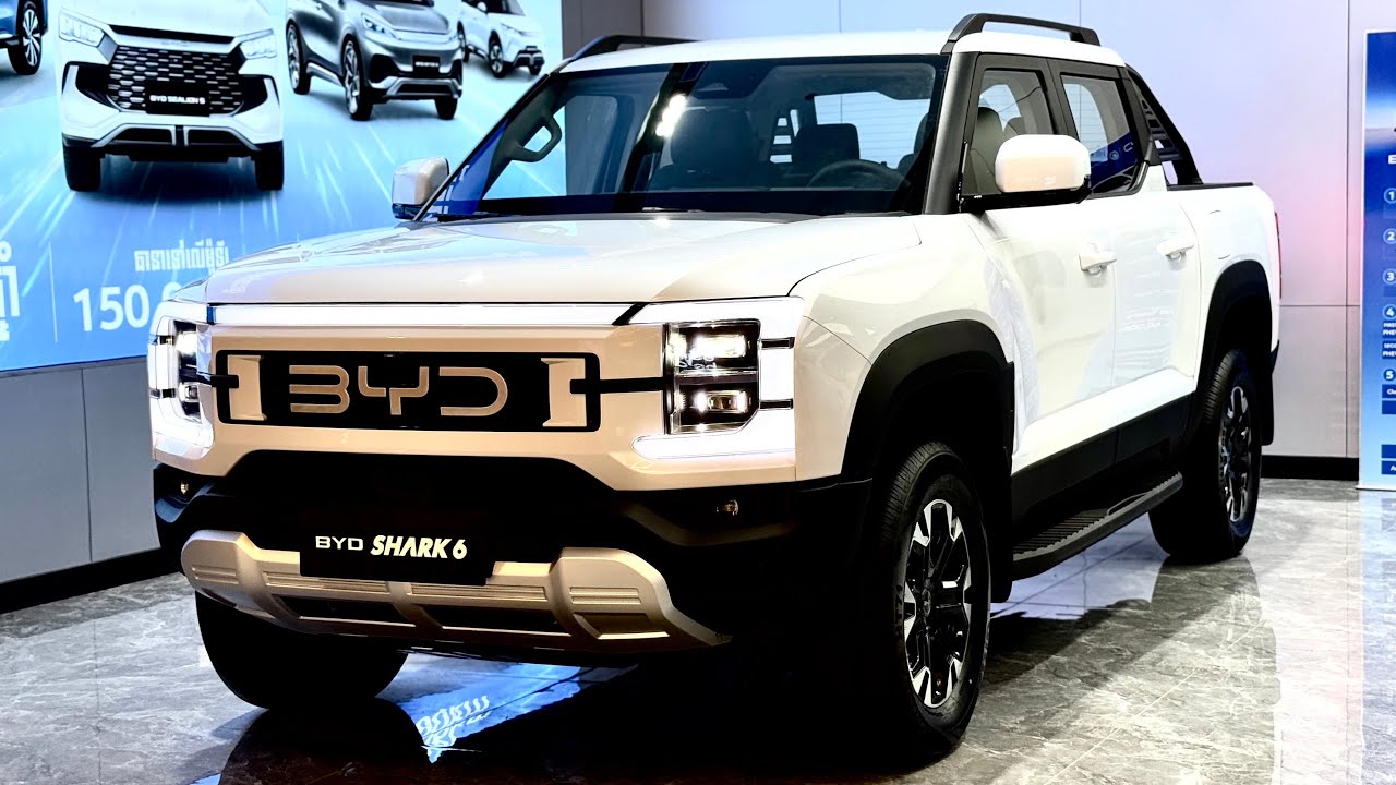 2025 BYD Shark 6 DMO First Impressions - Best pick-up 4x4