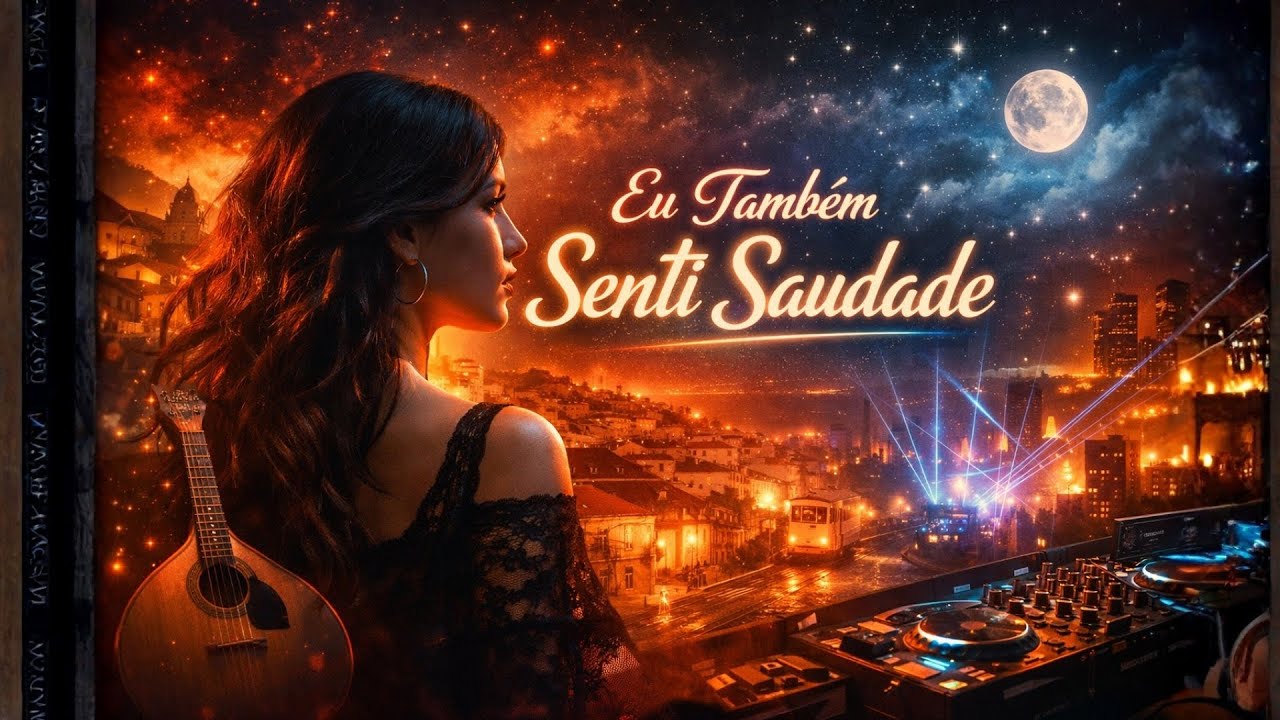 Eu Também Senti Saudade | Fado Techno Português (Canção de Amor) |