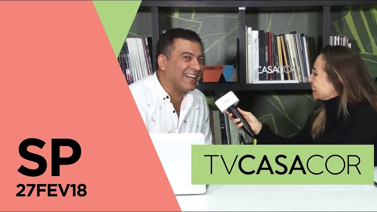 Planta e elenco de CASACOR SP 2018