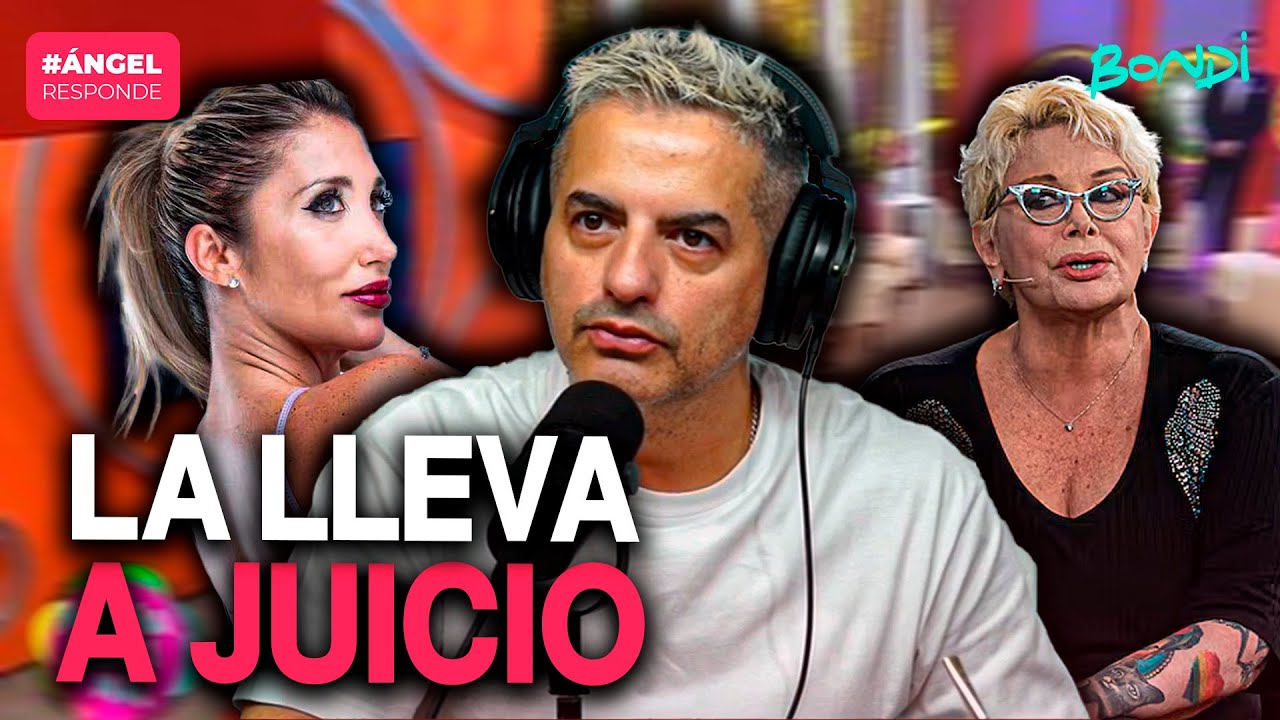 AYELÉN PALEO SE HARTÓ DE CARMEN BARBIERI Y LE HIZO JUICIO | ÁNGEL RESPONDE 06/02 | #bondi #lam #tv