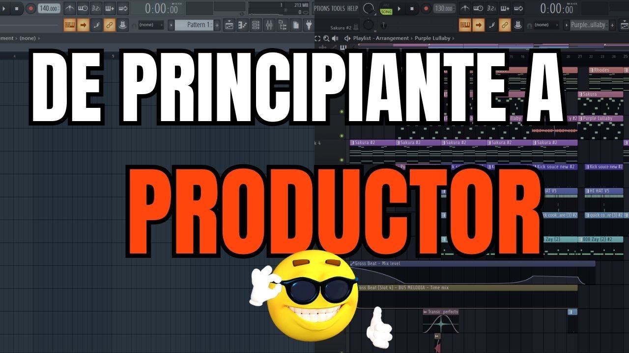 Aprende como hacer tu primer beat en Fl studio