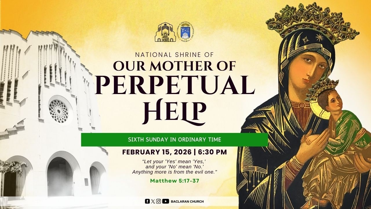 Baclaran Church: Sixth Sunday in Ordinary Time