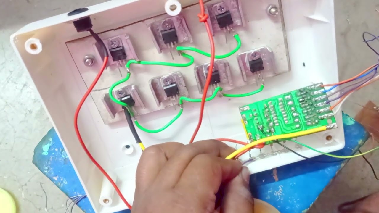 how to make 6 channel 12v chaser @home,how to make chaser,6 channel pixel chaser,multy action chaser