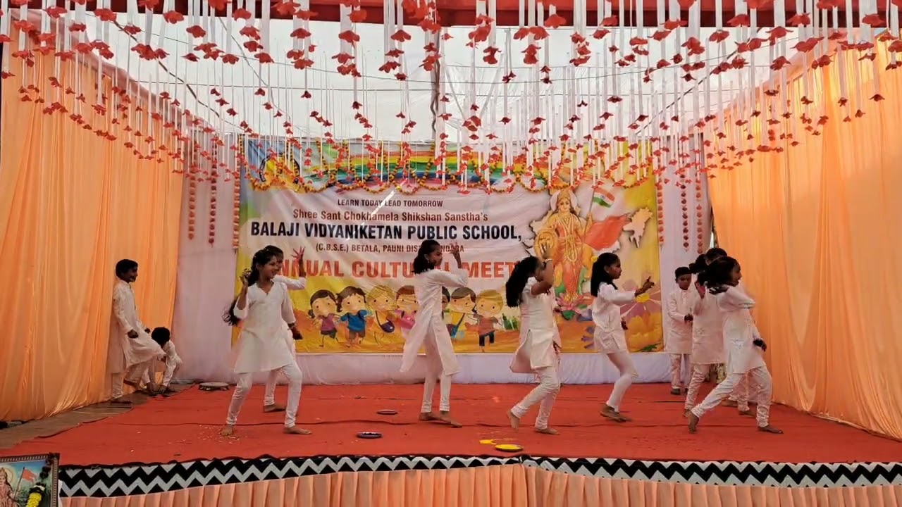 Holi Dance | Balaji Vidyaniketan Annual Cultural Meet 2024-25