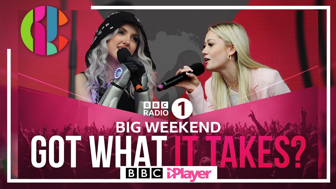 Got What It Takes WINNERS Georgie and Tilly perform LIVE at BBC Radio 1's Big Weekend! | CBBC