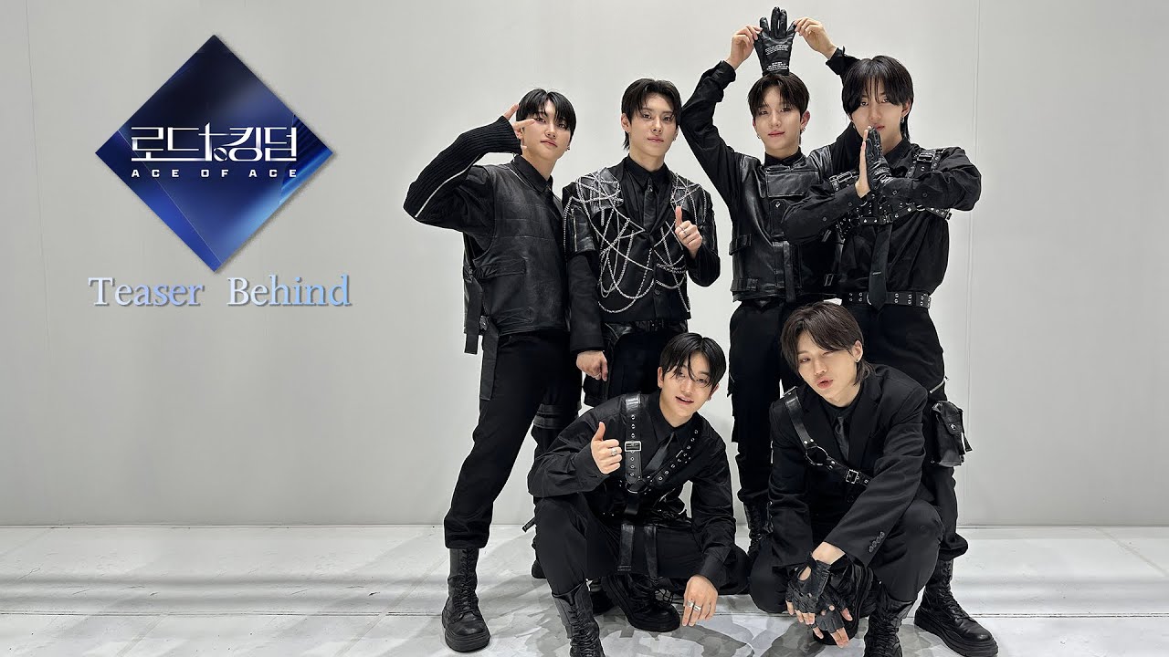 [TNX] '로드 투 킹덤 : ACE OF ACE I Teaser' Behind The Scenes